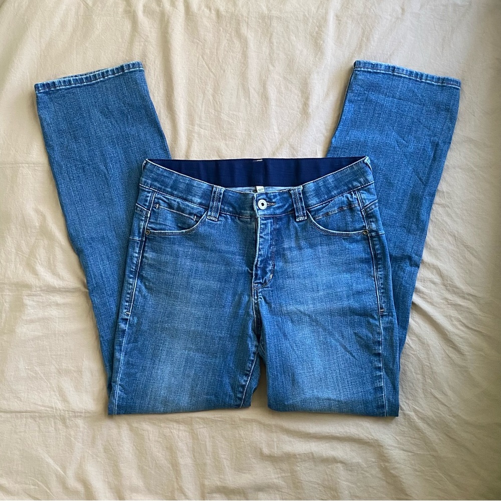 Jag Mid Rise Straight Leg Jeans